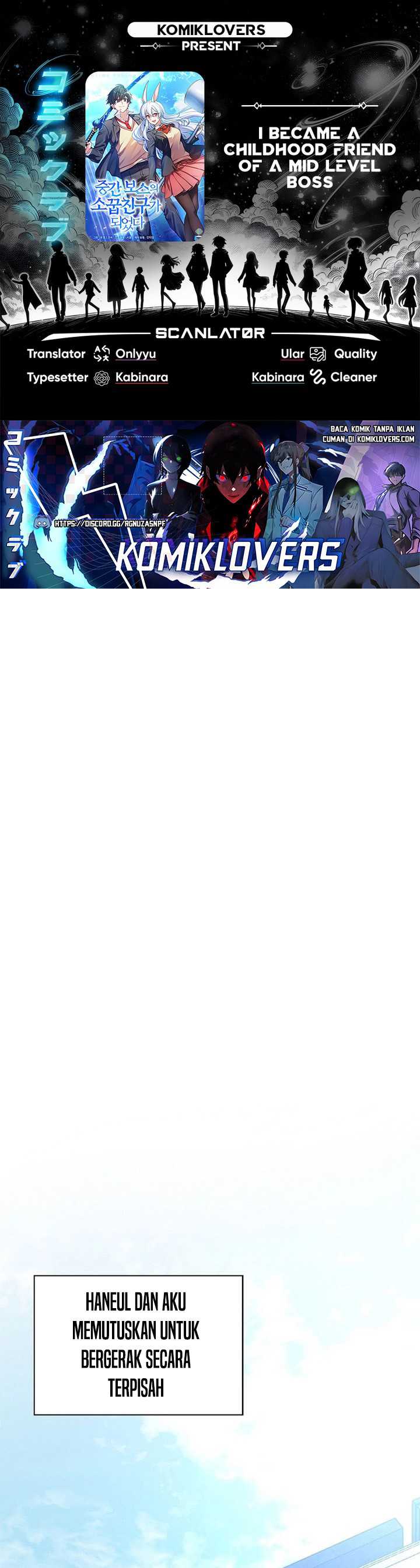 I Became A Childhood Friend of A Mid Level Boss chapter 30