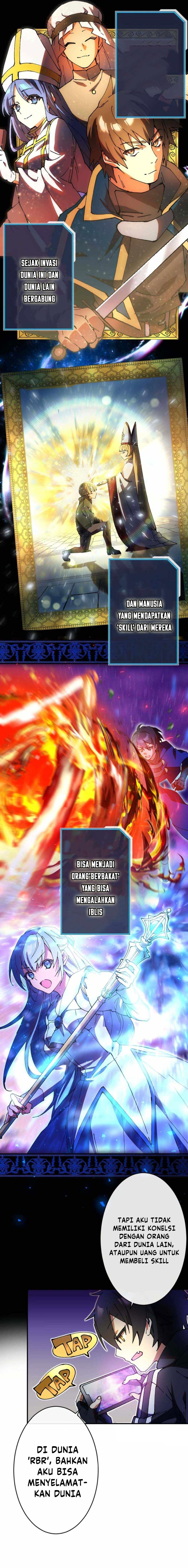 I Became Strongest in the World by Summoning Heroes With My Exclusive Gatcha Chapter 01 Bahasa Indonesia