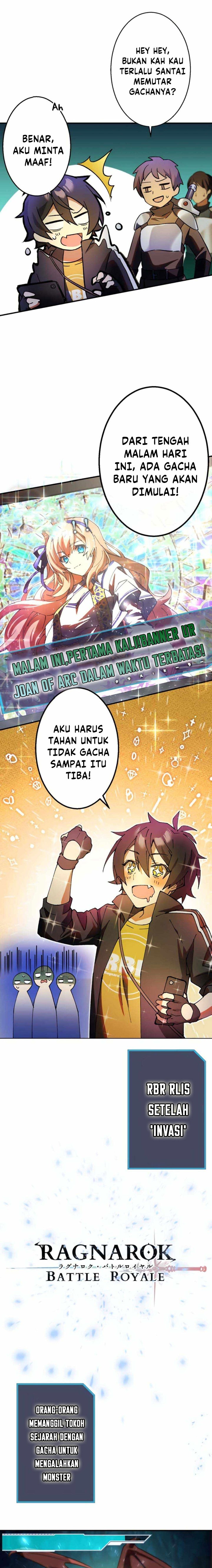 I Became Strongest in the World by Summoning Heroes With My Exclusive Gatcha Chapter 01 Bahasa Indonesia