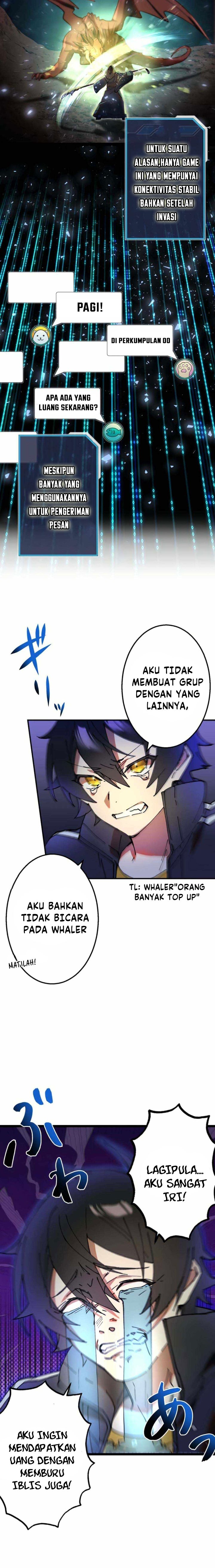 I Became Strongest in the World by Summoning Heroes With My Exclusive Gatcha Chapter 01 Bahasa Indonesia