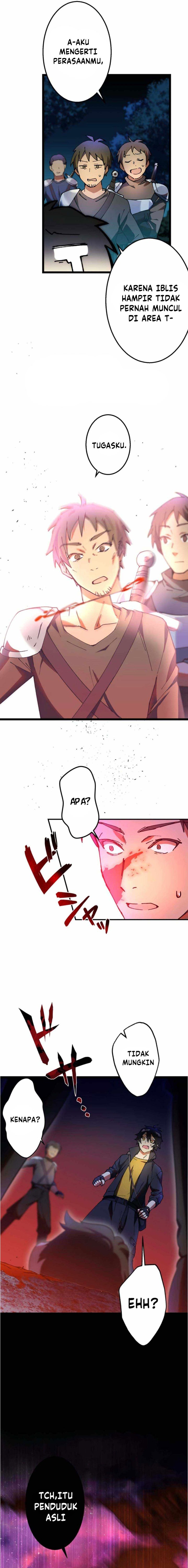 I Became Strongest in the World by Summoning Heroes With My Exclusive Gatcha Chapter 01 Bahasa Indonesia