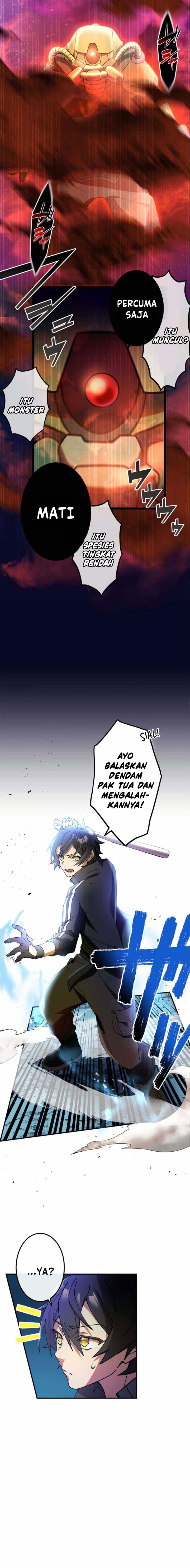 I Became Strongest in the World by Summoning Heroes With My Exclusive Gatcha Chapter 01 Bahasa Indonesia
