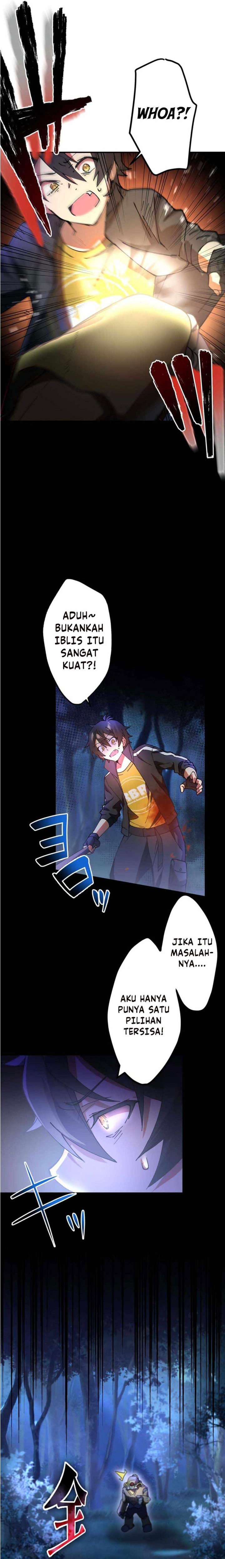 I Became Strongest in the World by Summoning Heroes With My Exclusive Gatcha Chapter 01 Bahasa Indonesia