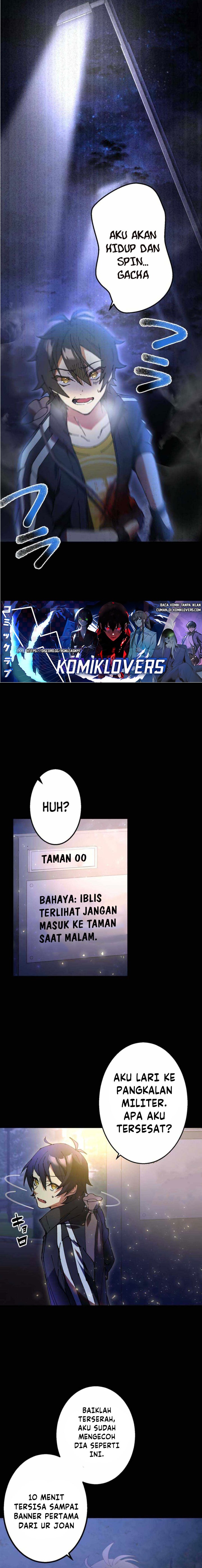 I Became Strongest in the World by Summoning Heroes With My Exclusive Gatcha Chapter 01 Bahasa Indonesia