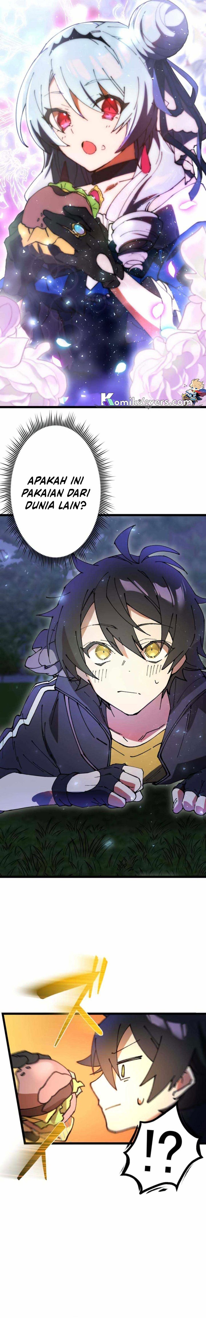 I Became Strongest in the World by Summoning Heroes With My Exclusive Gatcha Chapter 01 Bahasa Indonesia