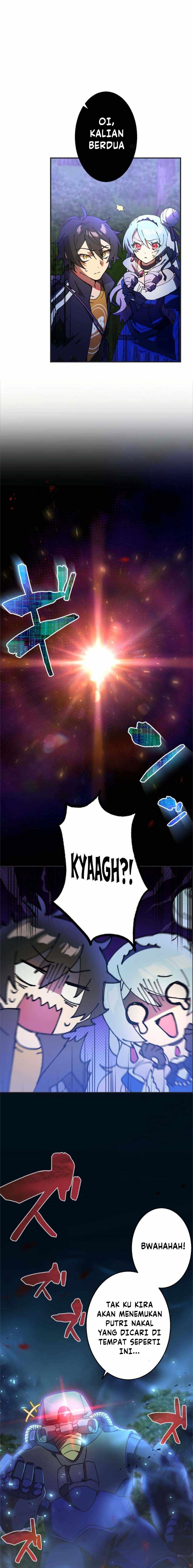 I Became Strongest in the World by Summoning Heroes With My Exclusive Gatcha Chapter 01 Bahasa Indonesia