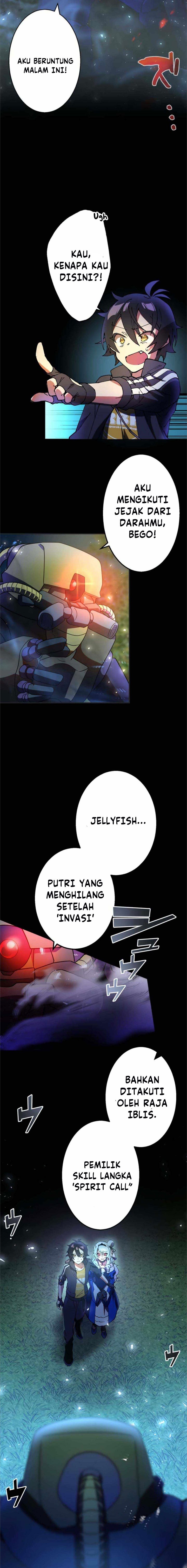 I Became Strongest in the World by Summoning Heroes With My Exclusive Gatcha Chapter 01 Bahasa Indonesia