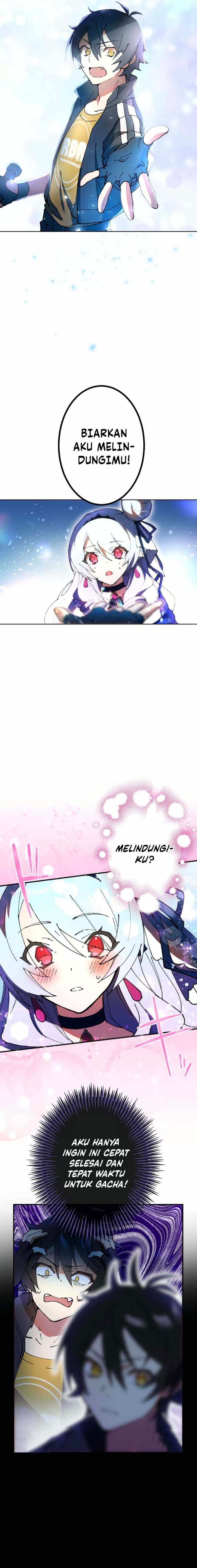 I Became Strongest in the World by Summoning Heroes With My Exclusive Gatcha Chapter 01 Bahasa Indonesia