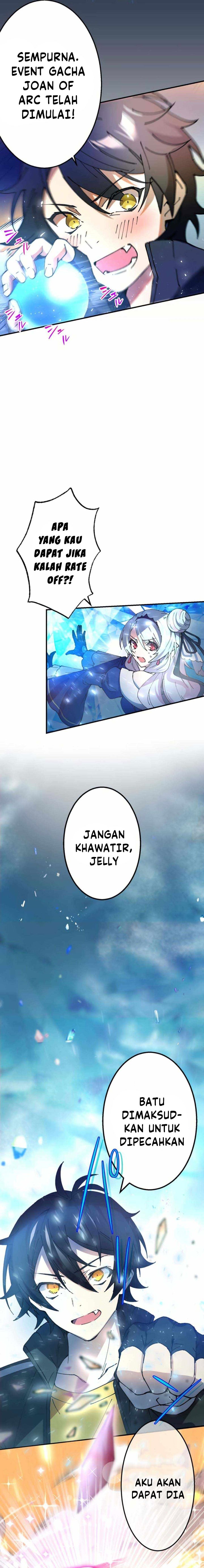 I Became Strongest in the World by Summoning Heroes With My Exclusive Gatcha Chapter 01 Bahasa Indonesia