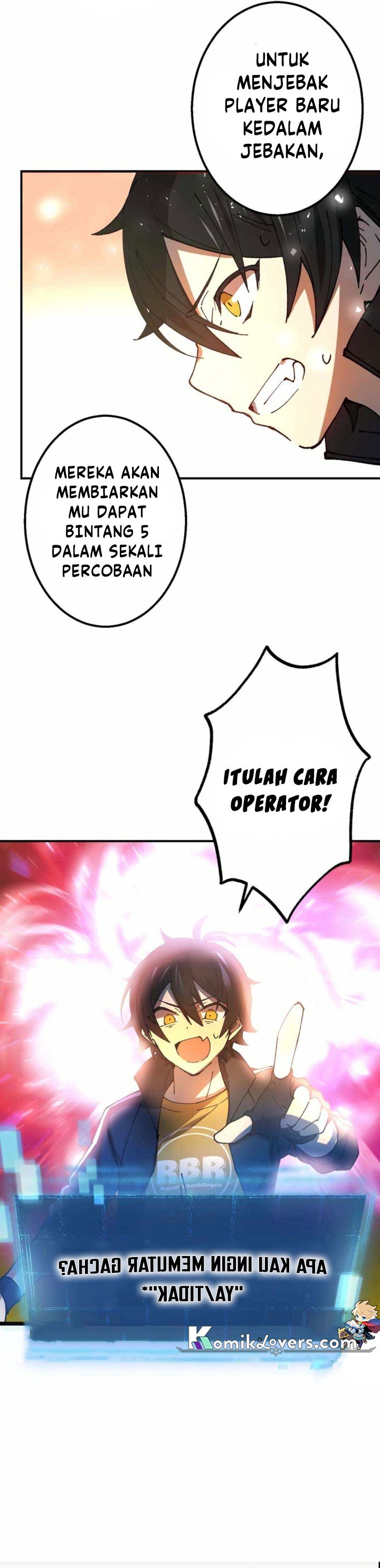 I Became Strongest in the World by Summoning Heroes With My Exclusive Gatcha Chapter 01 Bahasa Indonesia