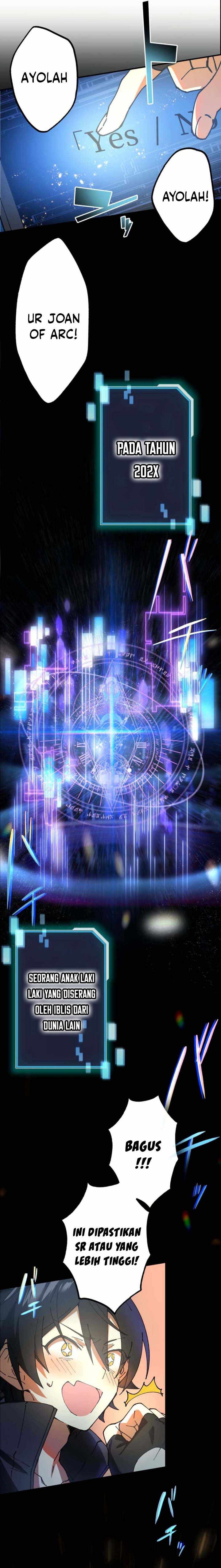 I Became Strongest in the World by Summoning Heroes With My Exclusive Gatcha Chapter 01 Bahasa Indonesia