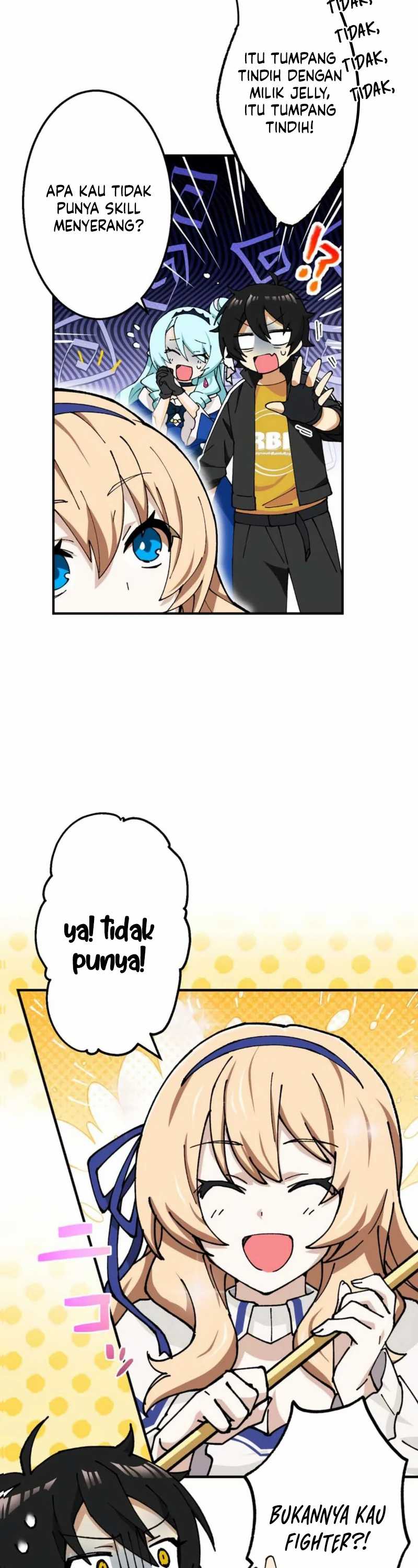 I Became Strongest in the World by Summoning Heroes With My Exclusive Gatcha Chapter 02 Bahasa Indonesia