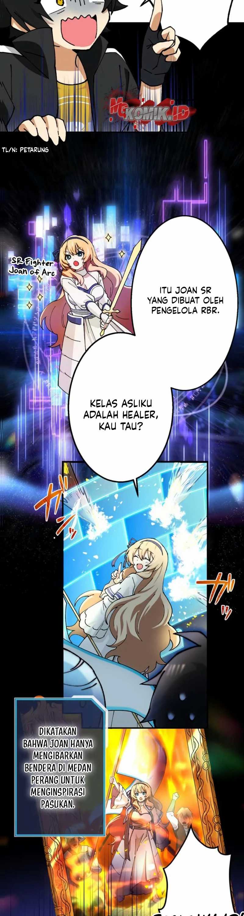 I Became Strongest in the World by Summoning Heroes With My Exclusive Gatcha Chapter 02 Bahasa Indonesia