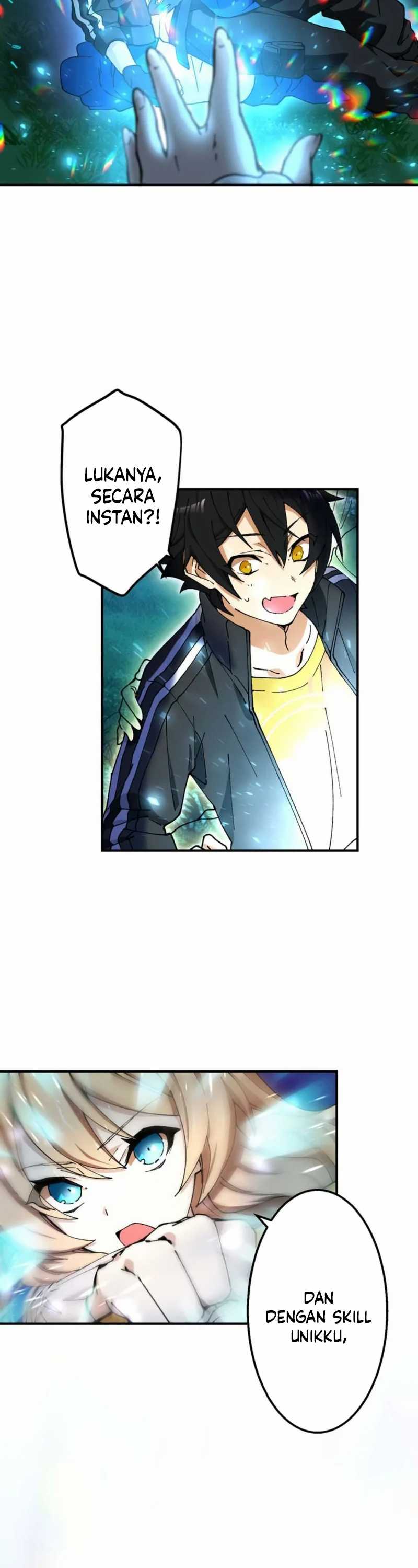 I Became Strongest in the World by Summoning Heroes With My Exclusive Gatcha Chapter 02 Bahasa Indonesia