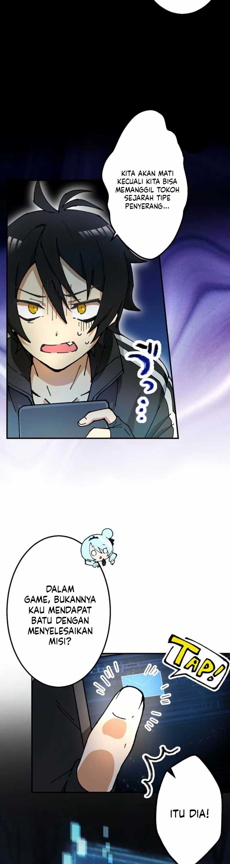 I Became Strongest in the World by Summoning Heroes With My Exclusive Gatcha Chapter 02 Bahasa Indonesia