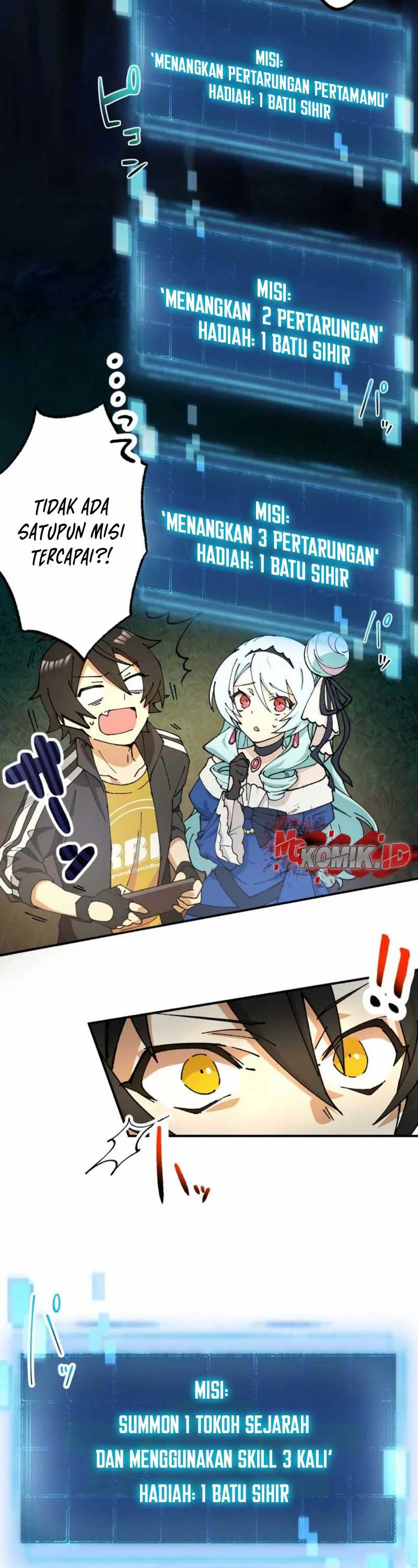 I Became Strongest in the World by Summoning Heroes With My Exclusive Gatcha Chapter 02 Bahasa Indonesia