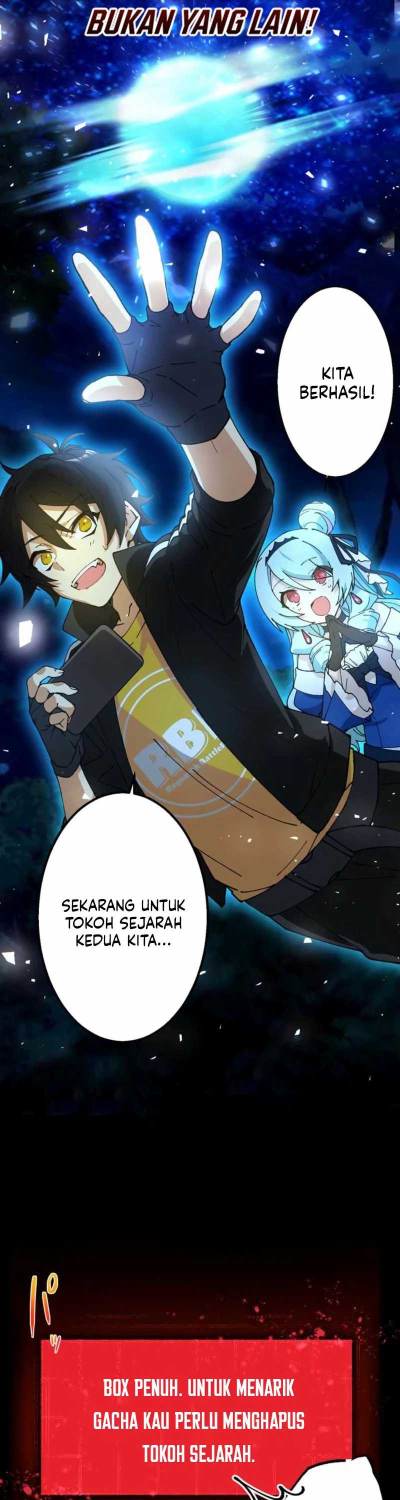 I Became Strongest in the World by Summoning Heroes With My Exclusive Gatcha Chapter 02 Bahasa Indonesia