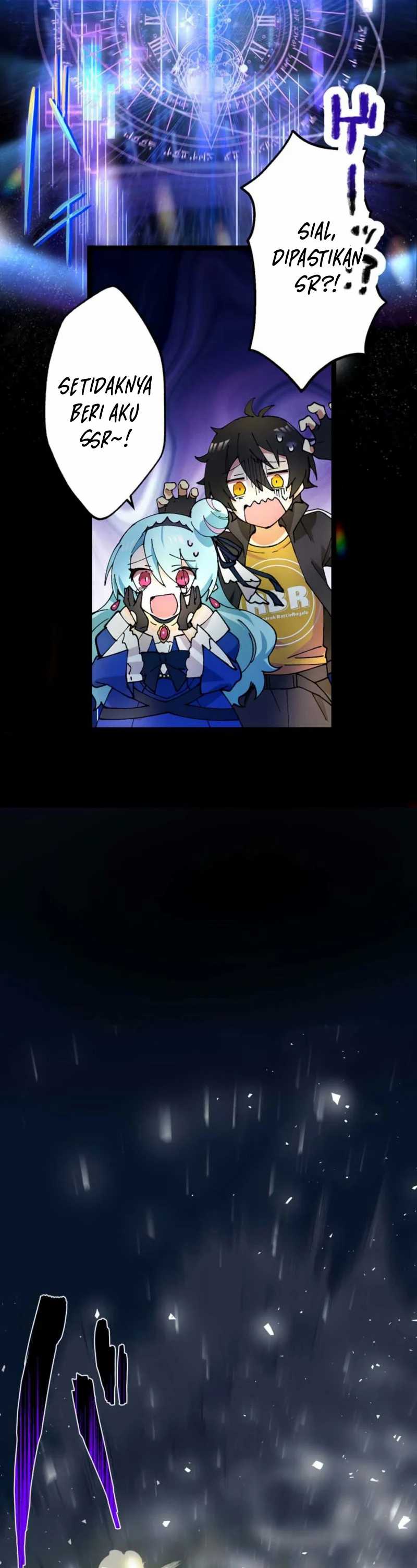 I Became Strongest in the World by Summoning Heroes With My Exclusive Gatcha Chapter 02 Bahasa Indonesia