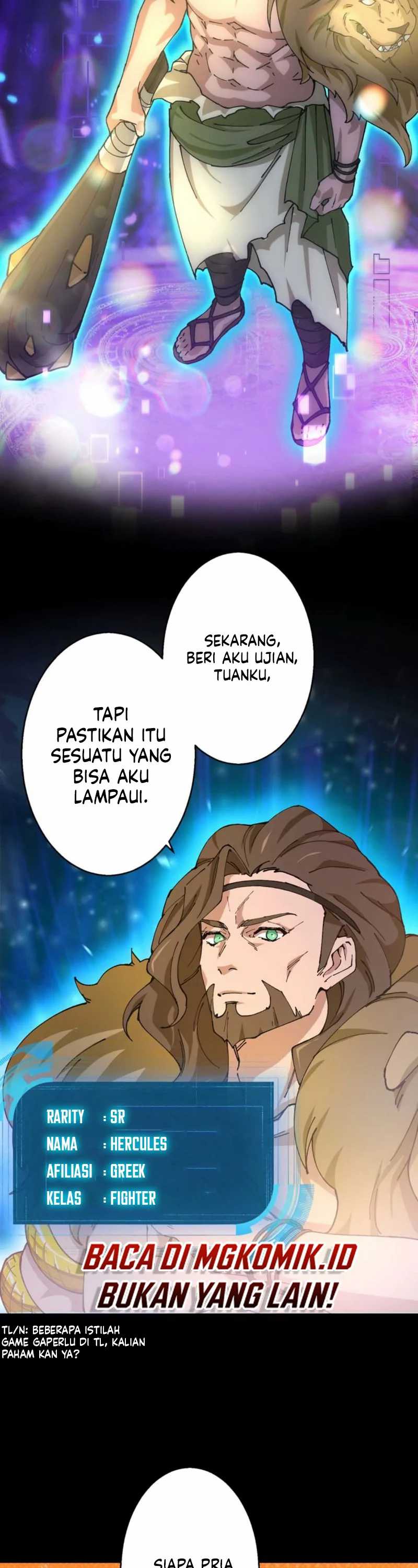 I Became Strongest in the World by Summoning Heroes With My Exclusive Gatcha Chapter 02 Bahasa Indonesia