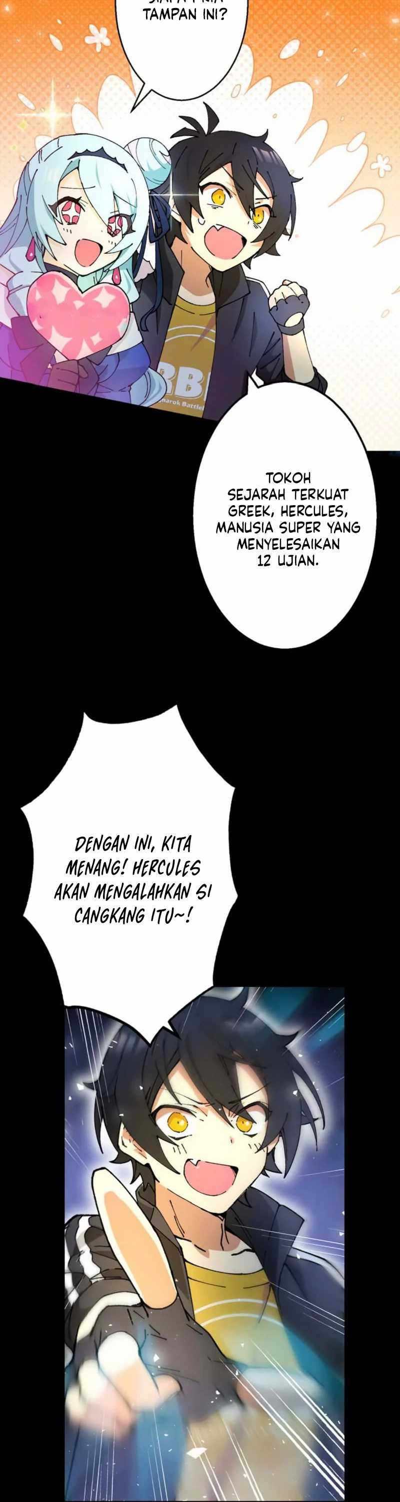 I Became Strongest in the World by Summoning Heroes With My Exclusive Gatcha Chapter 02 Bahasa Indonesia