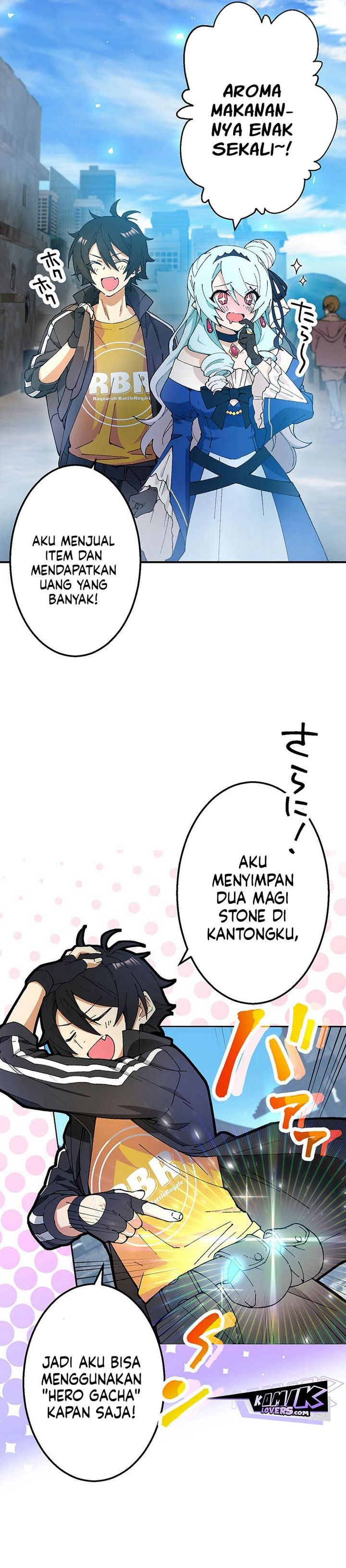 I Became Strongest in the World by Summoning Heroes With My Exclusive Gatcha chapter 3
