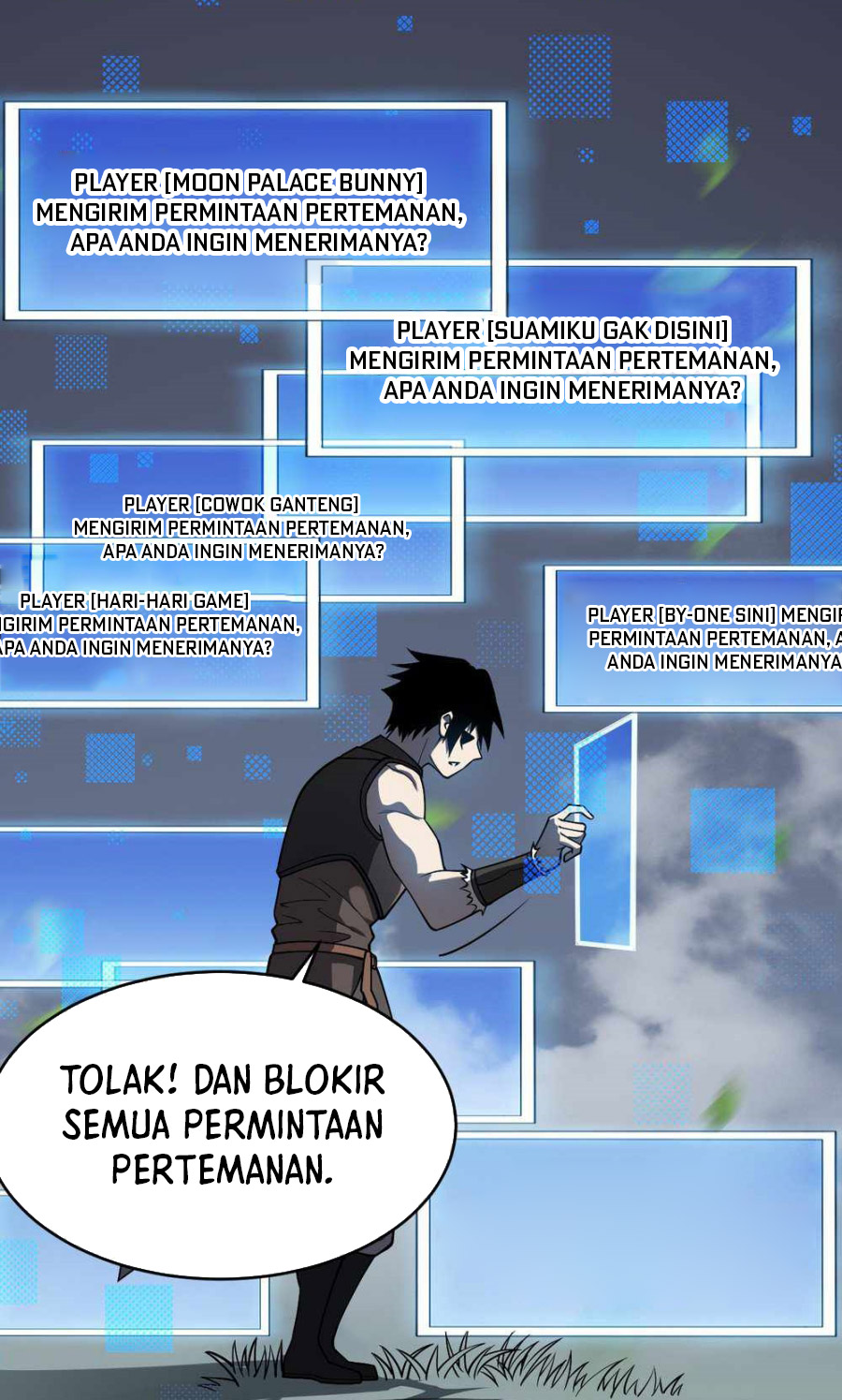 I Became The Game’s Biggest Villain chapter 2