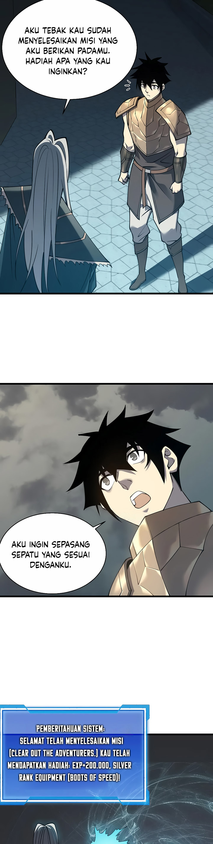 I Became The Game’s Biggest Villain chapter 17