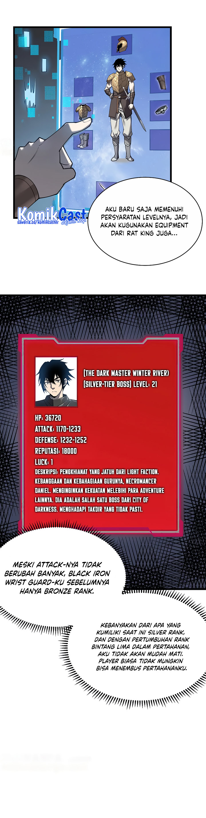 I Became The Game’s Biggest Villain chapter 17