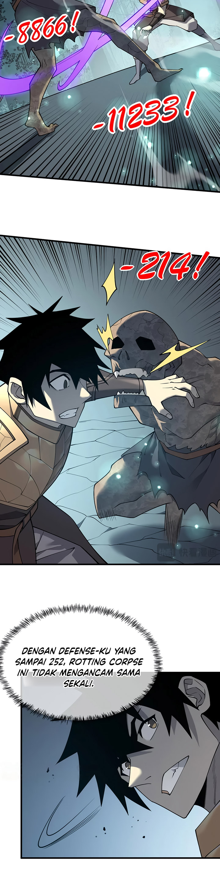 I Became The Game’s Biggest Villain chapter 17