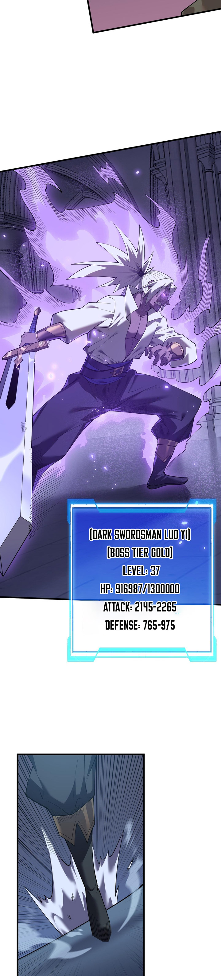 I Became The Game’s Biggest Villain chapter 36
