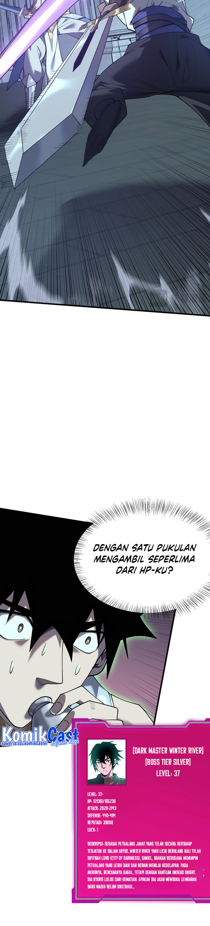 I Became The Game’s Biggest Villain chapter 36