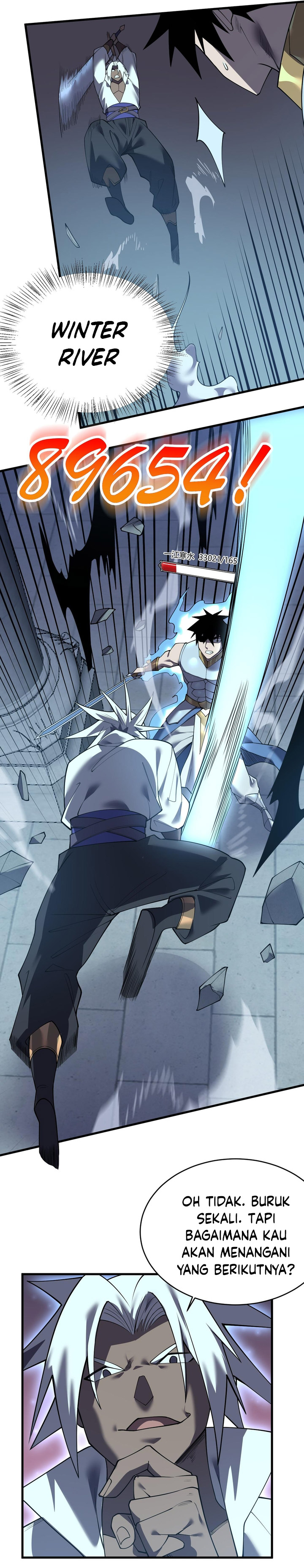 I Became The Game’s Biggest Villain chapter 36