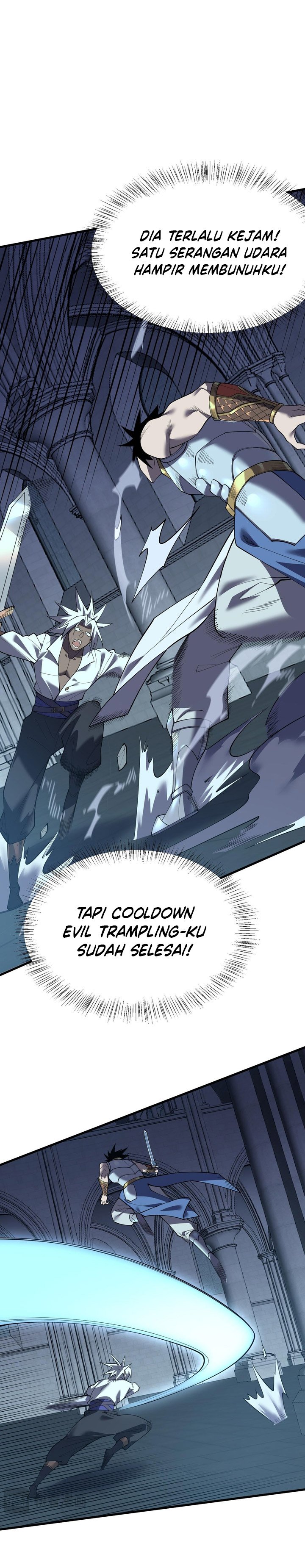 I Became The Game’s Biggest Villain chapter 36