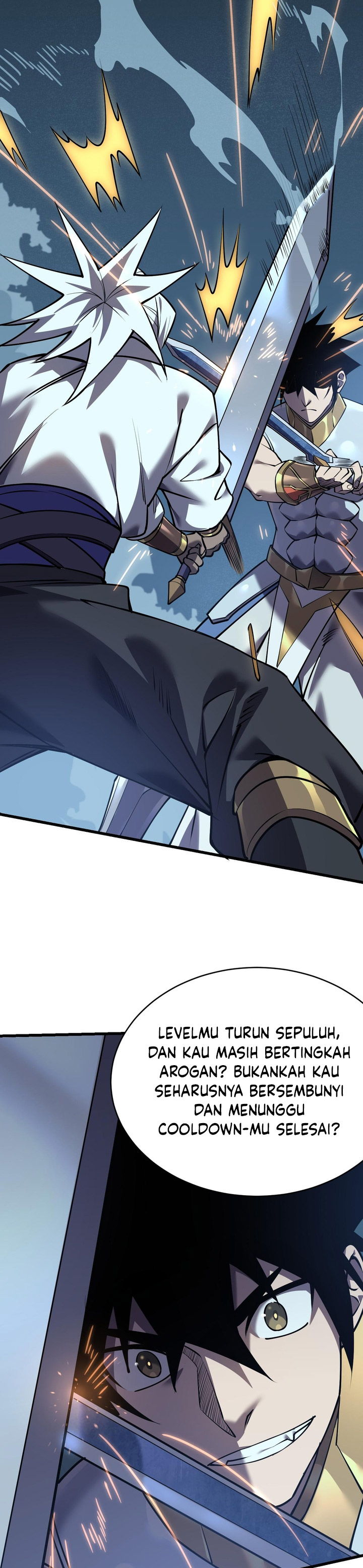 I Became The Game’s Biggest Villain chapter 36