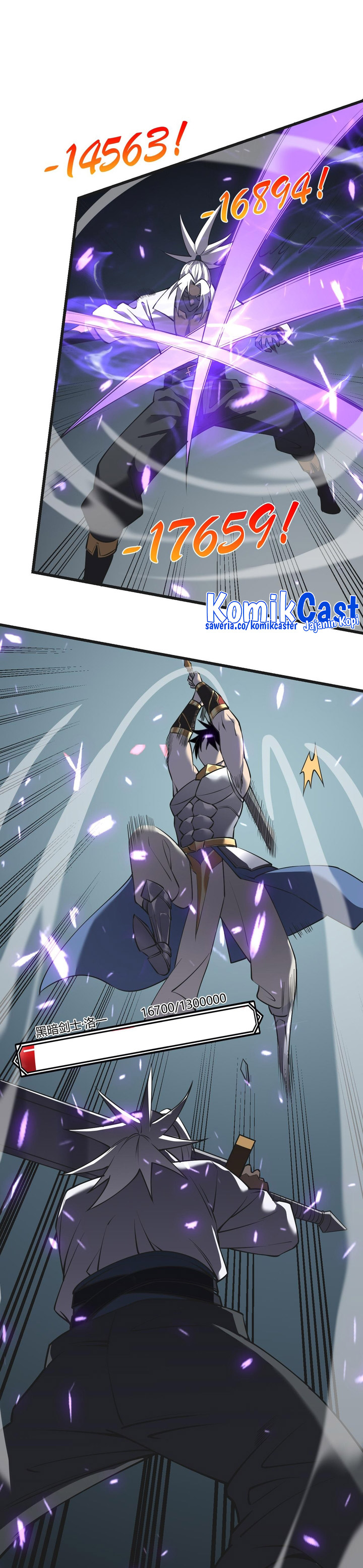 I Became The Game’s Biggest Villain chapter 36