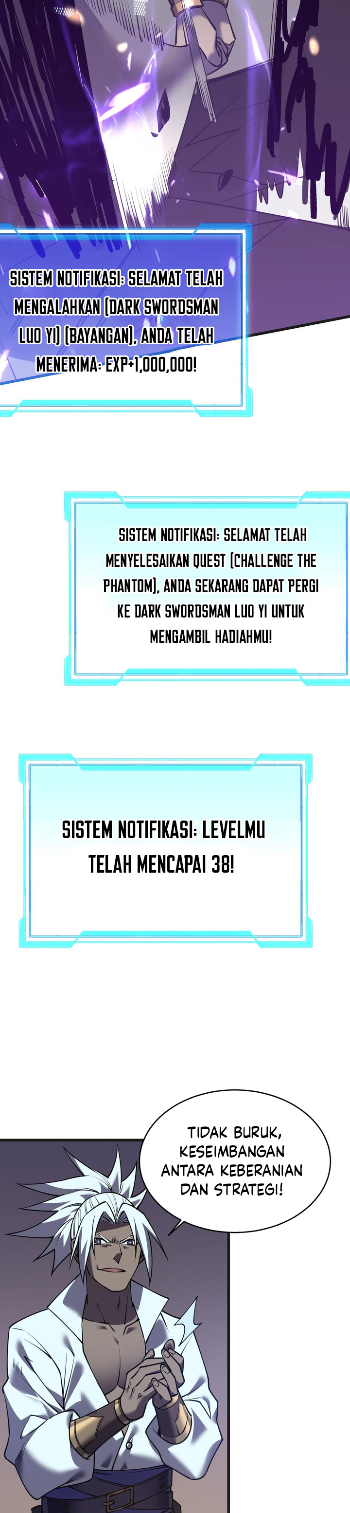 I Became The Game’s Biggest Villain chapter 36