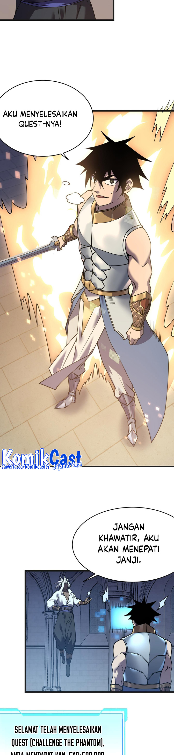 I Became The Game’s Biggest Villain chapter 36