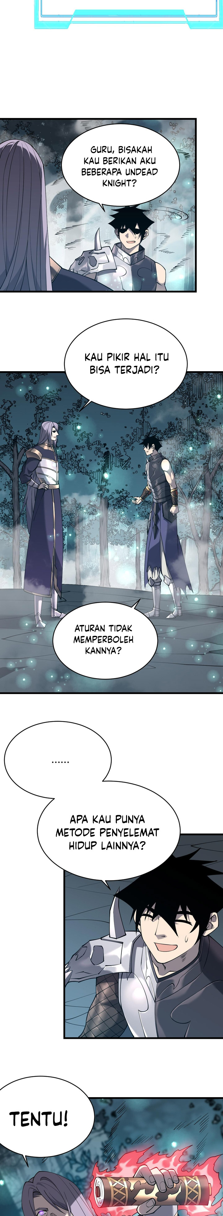 I Became The Game’s Biggest Villain chapter 43