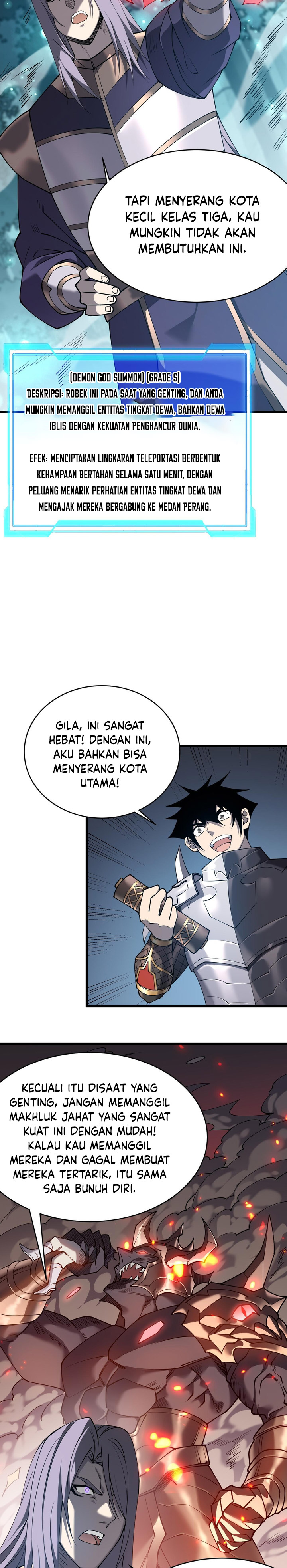 I Became The Game’s Biggest Villain chapter 43