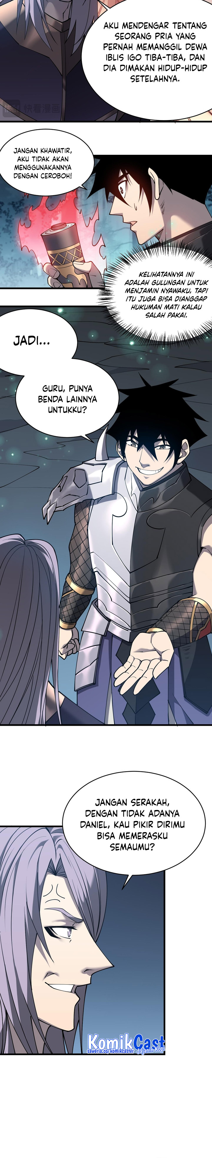 I Became The Game’s Biggest Villain chapter 43