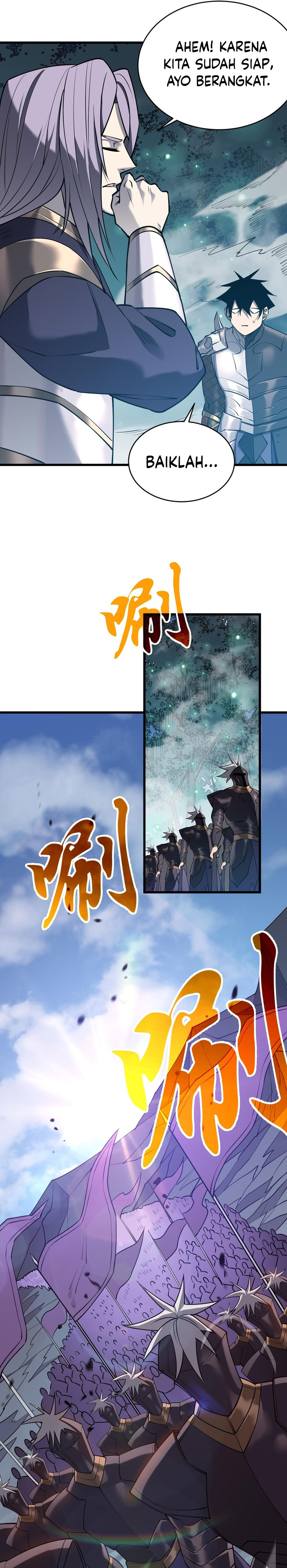 I Became The Game’s Biggest Villain chapter 43