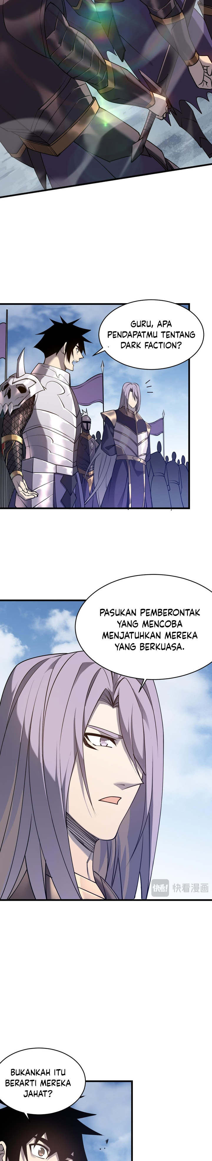 I Became The Game’s Biggest Villain chapter 43
