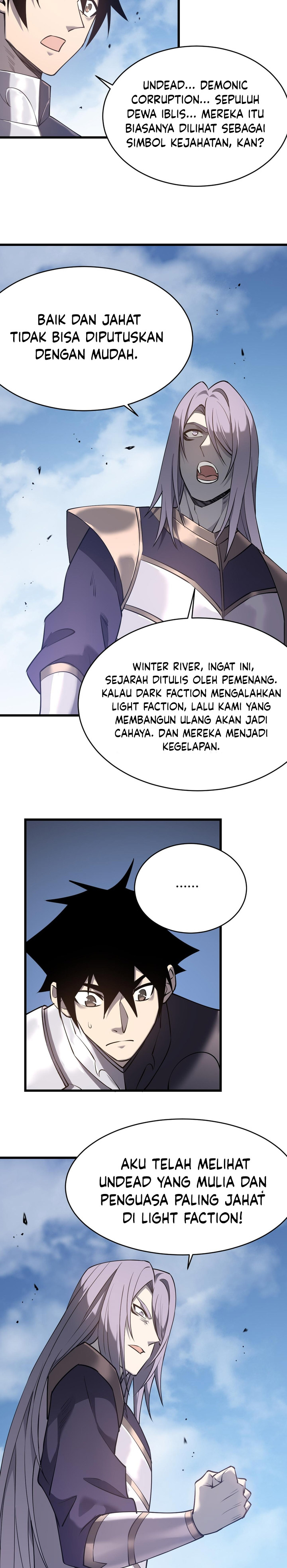 I Became The Game’s Biggest Villain chapter 43