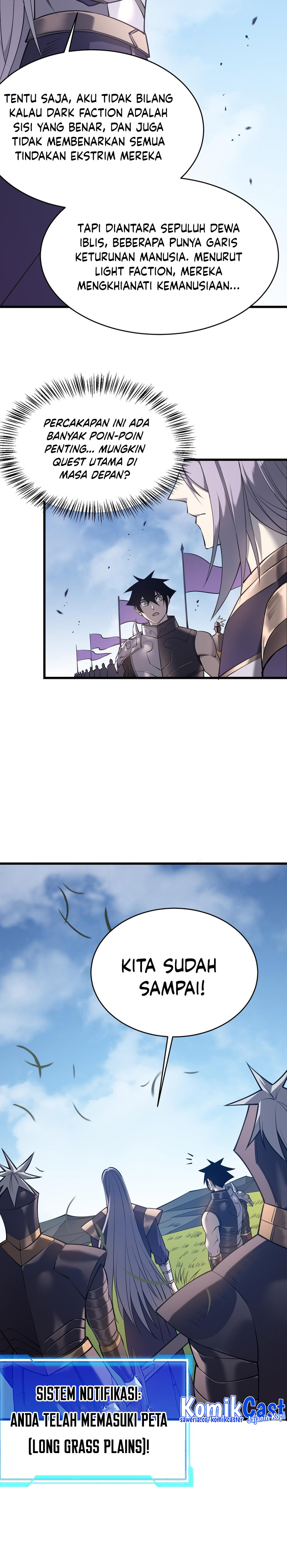 I Became The Game’s Biggest Villain chapter 43