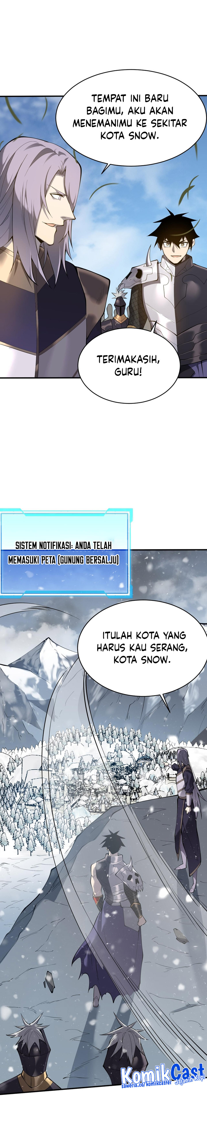 I Became The Game’s Biggest Villain chapter 43
