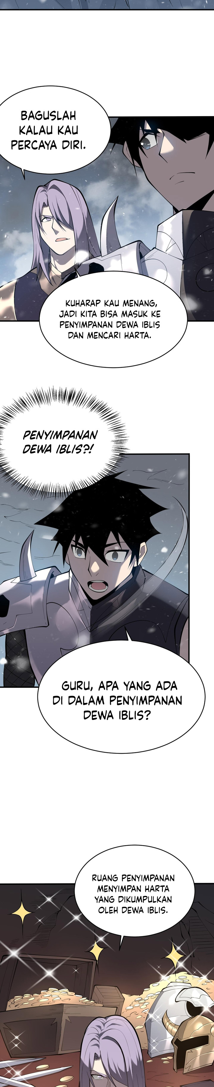I Became The Game’s Biggest Villain chapter 43