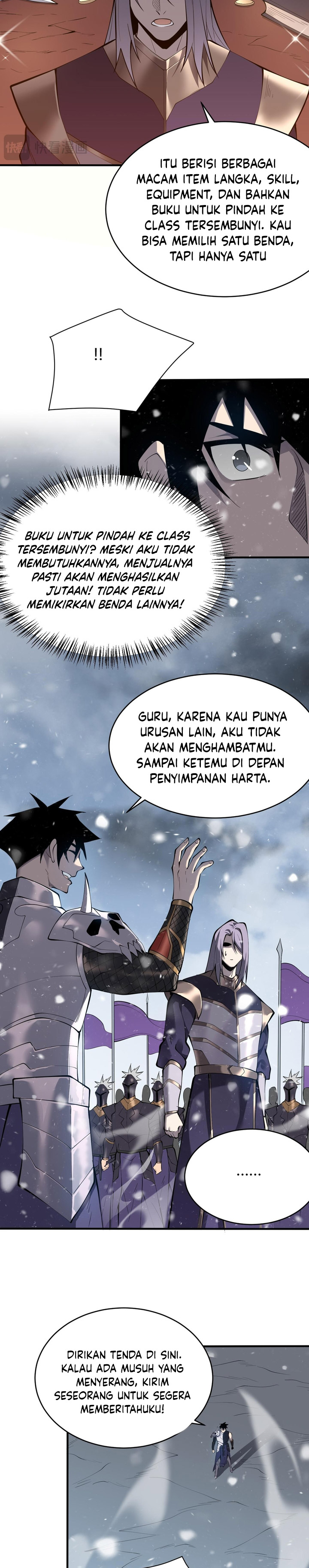 I Became The Game’s Biggest Villain chapter 43