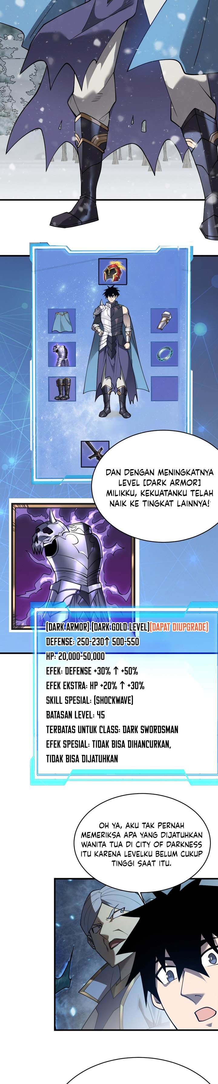 I Became The Game’s Biggest Villain chapter 51