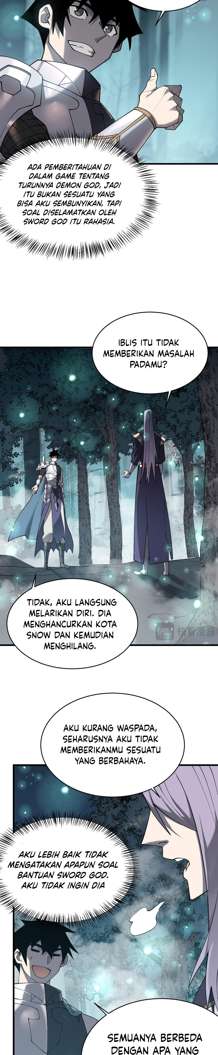 I Became The Game’s Biggest Villain chapter 51