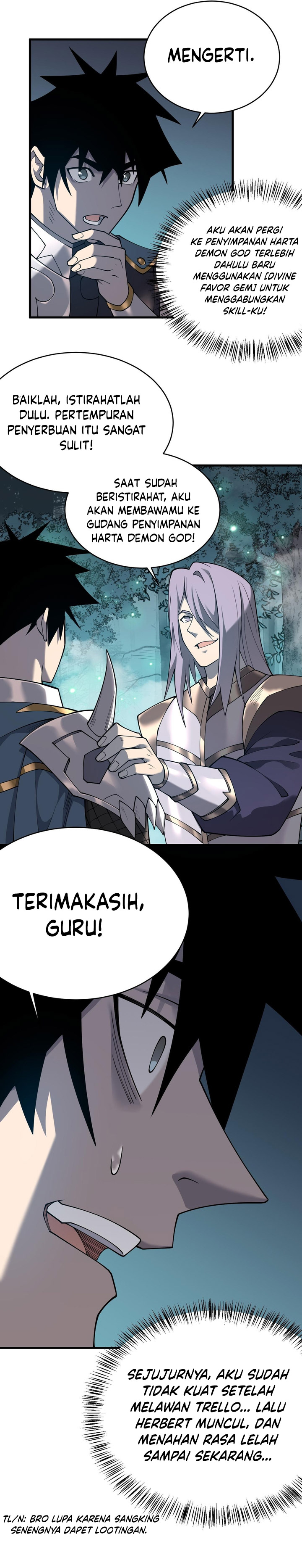 I Became The Game’s Biggest Villain chapter 51